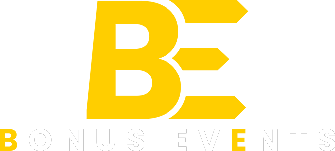 bonus events logotipas